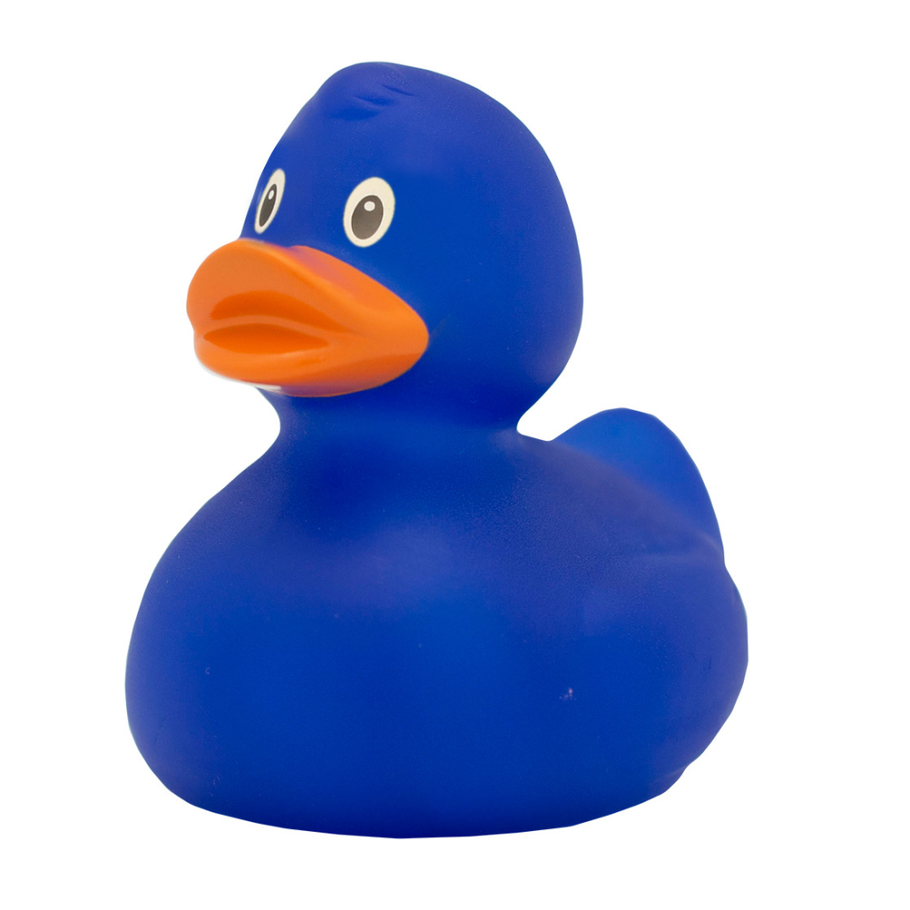 Іграшка для ванної Funny Ducks Качка Синя (L1306)