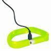 Ошейник для животных Trixie светящийся с USB M-L 50 см/18 мм зеленый (4053032126848) изображение 2