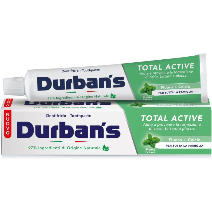 Зубная паста Durban's Тотал актив 75 мл (8008970010533)