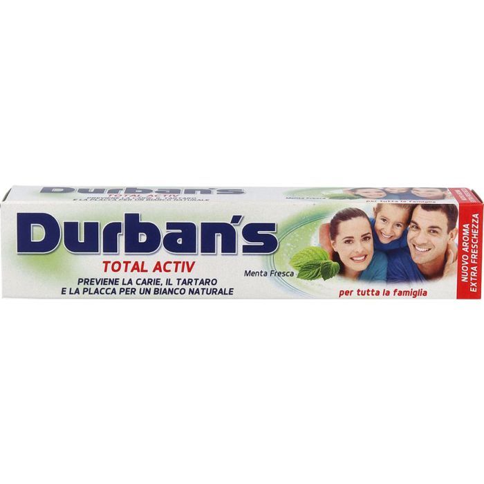 Зубная паста Durban's Тотал актив 75 мл (8008970010533) изображение 2