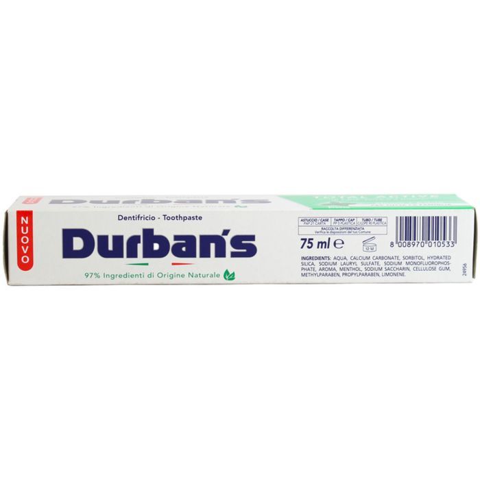 Зубная паста Durban's Тотал актив 75 мл (8008970010533) изображение 3