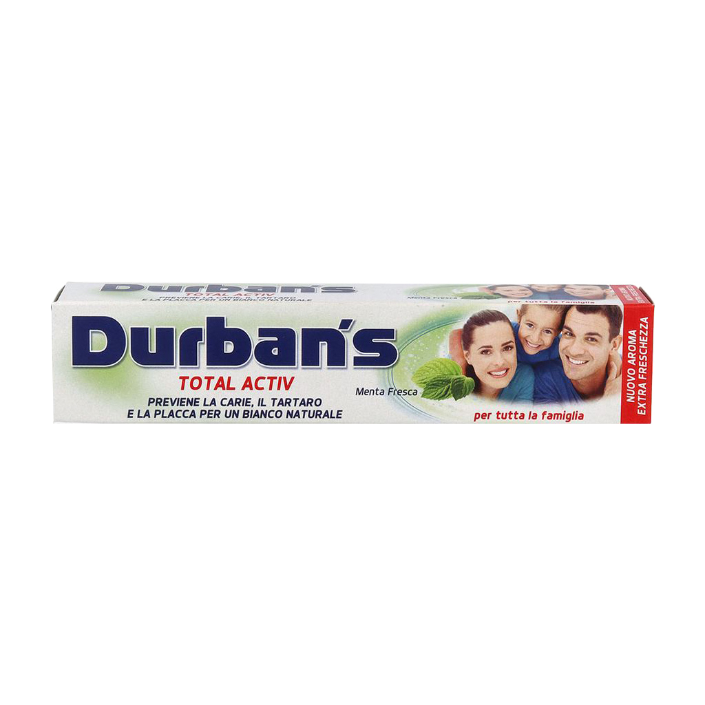 Зубная паста Durban's Тотал актив 75 мл (8008970010533)