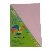 Бумага Romus A4 160 г/м2 100sh Pink flamingo (R50607)