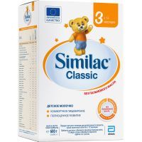 Детская смесь Similac 3 Classic +12 мес. 600 г (5391523058964)