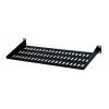Полка 19" Hypernet 1U глуб. 300мм, цвет черный (CS-300-1U-BLACK)