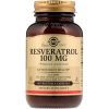 Антиоксидант Solgar Ресвератрол, Resveratrol, 100 мг, 60 вегетарианских капсул (SOL-02335)