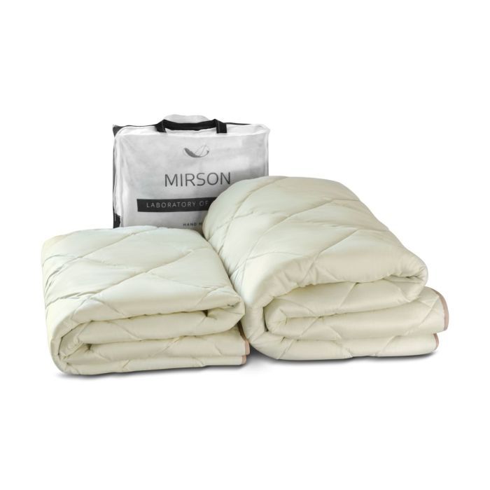 Одеяло MirSon бамбуковое Carmela 0431 зима 172x205 см (2200000131836) изображение 4