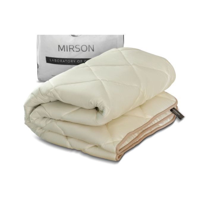 Одеяло MirSon бамбуковое Carmela 0431 зима 172x205 см (2200000131836) изображение 5