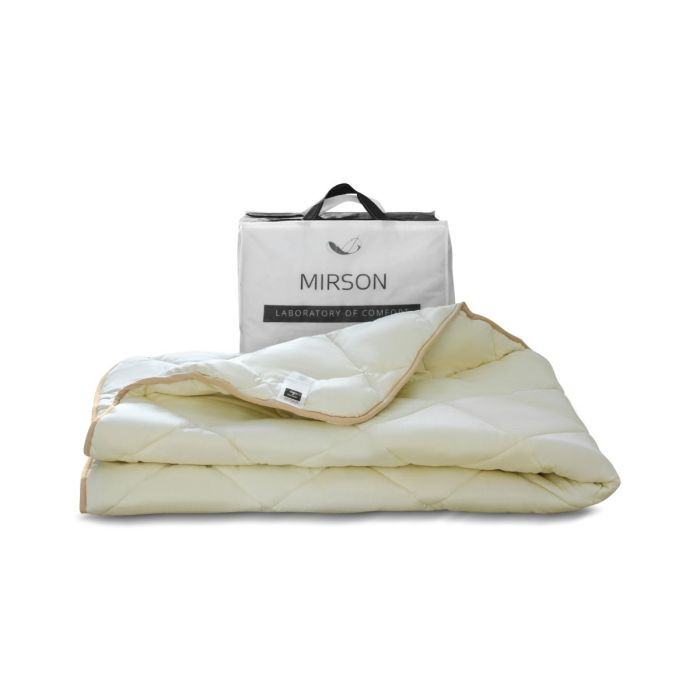 Одеяло MirSon бамбуковое Carmela 0431 зима 172x205 см (2200000131836) изображение 7