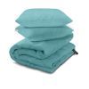 Ковдра MirSon Набір Eco-Soft Всесезонний №1697 Eco Light Blue Ковдра + под (2200002655484) зображення 10