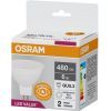 Лампочка Osram LED VALUE, MR16, 6W, 4000K, GU5.3 (4058075689237) изображение 2