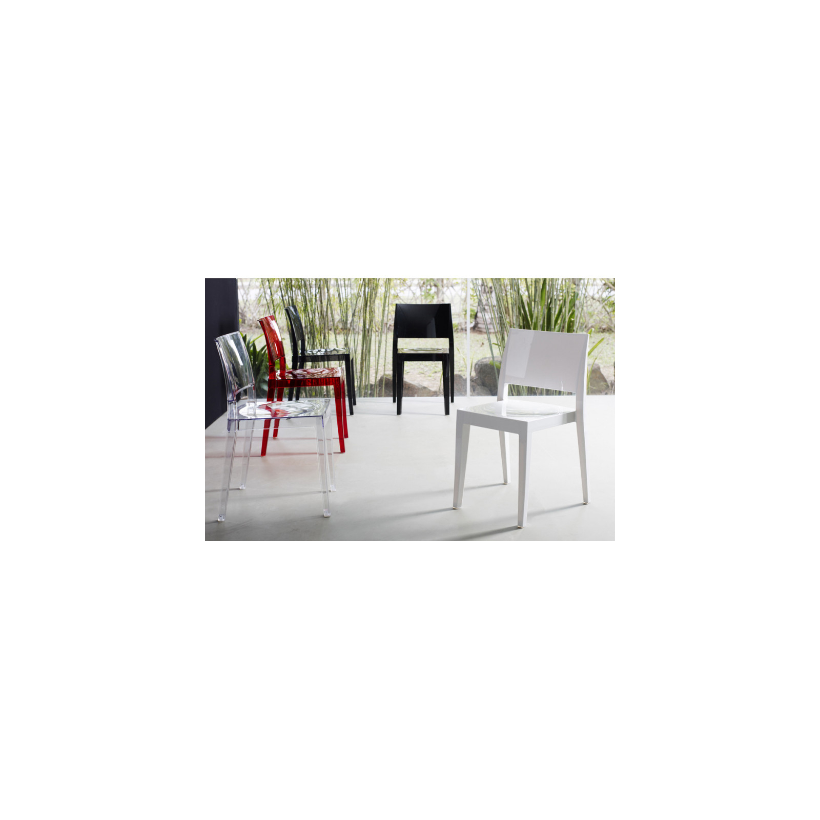Кухонный стул PAPATYA gyza матовый белый (2259) изображение 11