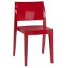 Кухонный стул PAPATYA gyza сплошно-красный (2258)