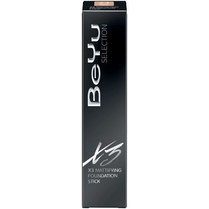 Коректор для обличчя BeYu X3 Mattifying Foundation Stick 23 - Rosy Silk (4033651020666) зображення 2