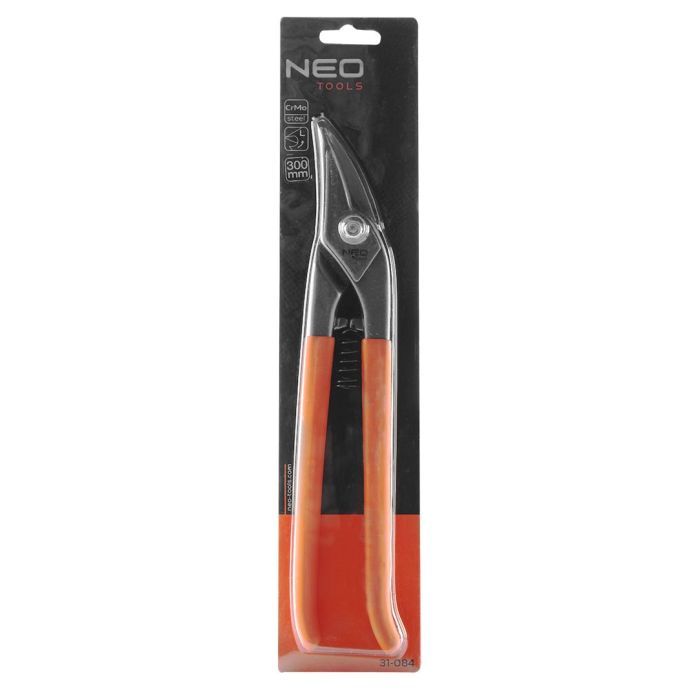 Ножницы по металлу Neo Tools 280 мм, левые, CrMo (31-084) изображение 3