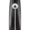 Поводок для собак Flexi Black Design S трос 5 м (черный) (4000498033302) изображение 2