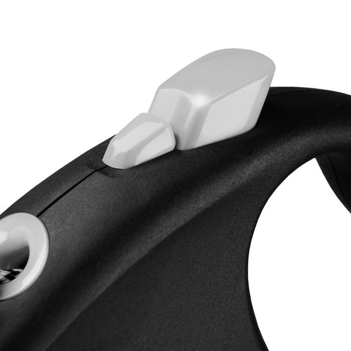 Поводок для собак Flexi Black Design S трос 5 м (черный) (4000498033302) изображение 3