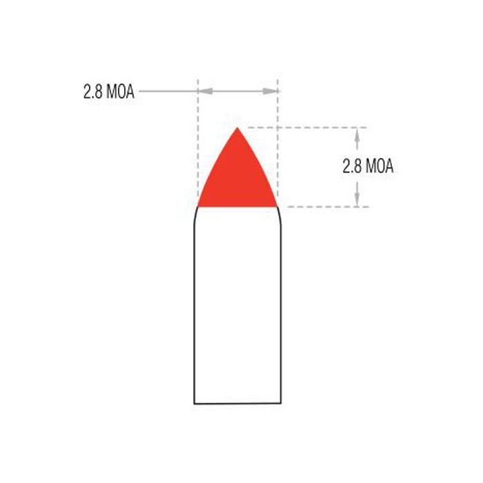 Оптический прицел Trijicon AccuPoint 1-6x24 BAC Red Triangle Tritium (TR25-C-200090) изображение 12