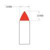 Оптический прицел Trijicon AccuPoint 1-6x24 BAC Red Triangle Tritium (TR25-C-200090) изображение 12