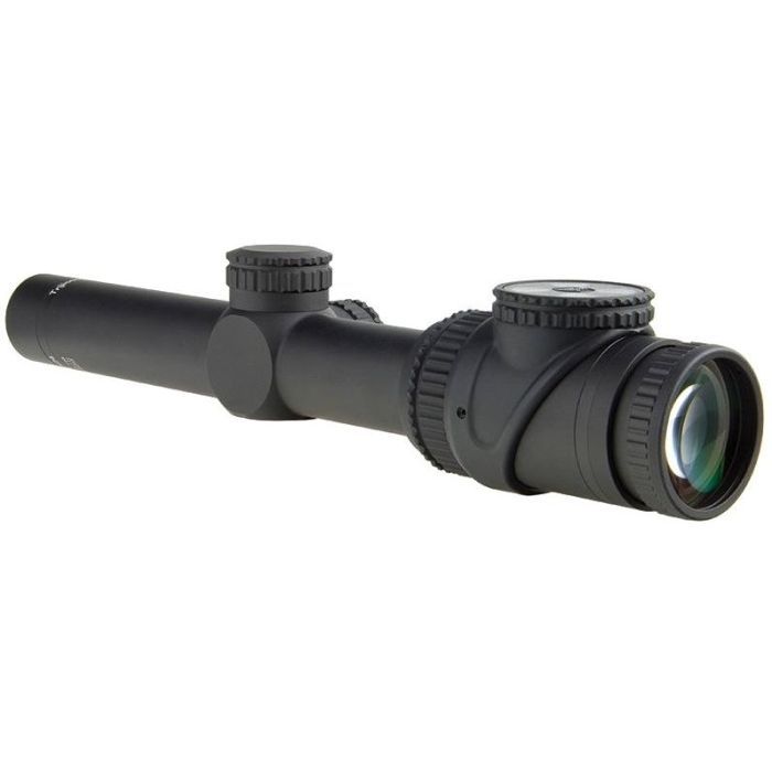Оптический прицел Trijicon AccuPoint 1-6x24 BAC Red Triangle Tritium (TR25-C-200090) изображение 2
