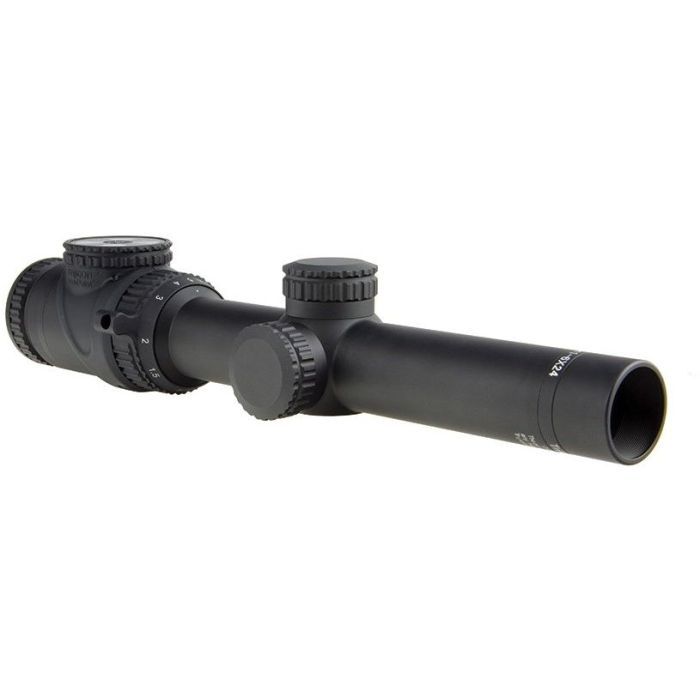 Оптический прицел Trijicon AccuPoint 1-6x24 BAC Red Triangle Tritium (TR25-C-200090) изображение 4