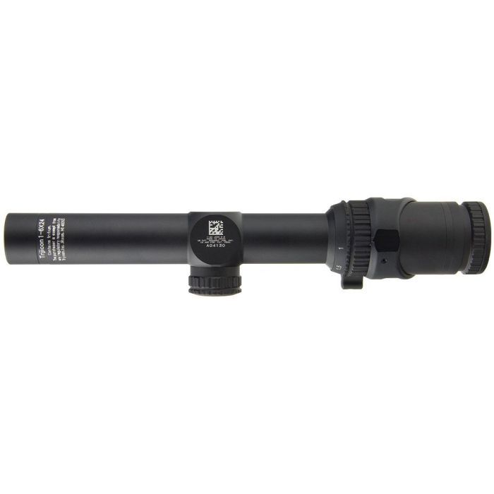 Оптический прицел Trijicon AccuPoint 1-6x24 BAC Red Triangle Tritium (TR25-C-200090) изображение 5