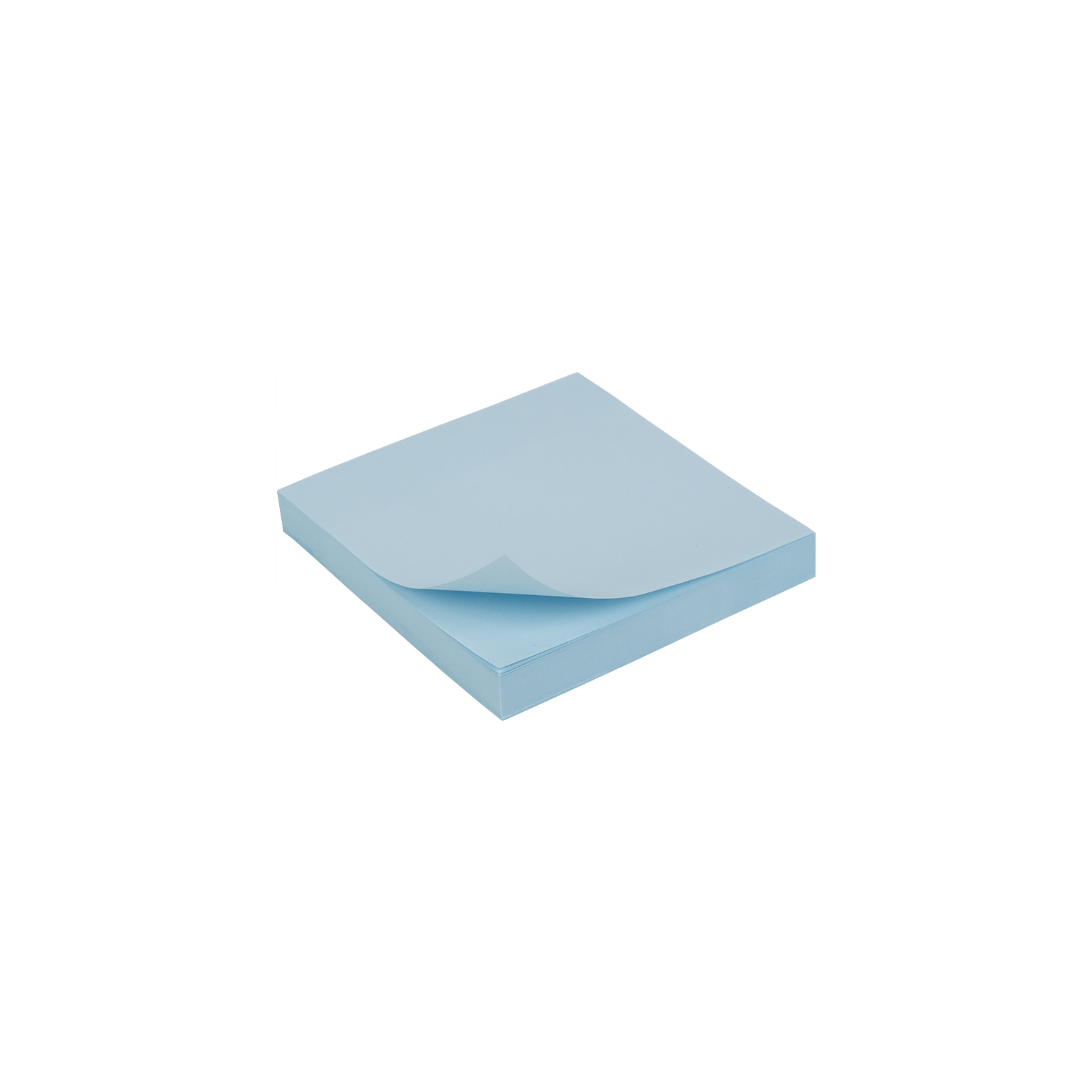 Бумага для заметок Axent 75x75мм, 100 листов синий (D3314-04)