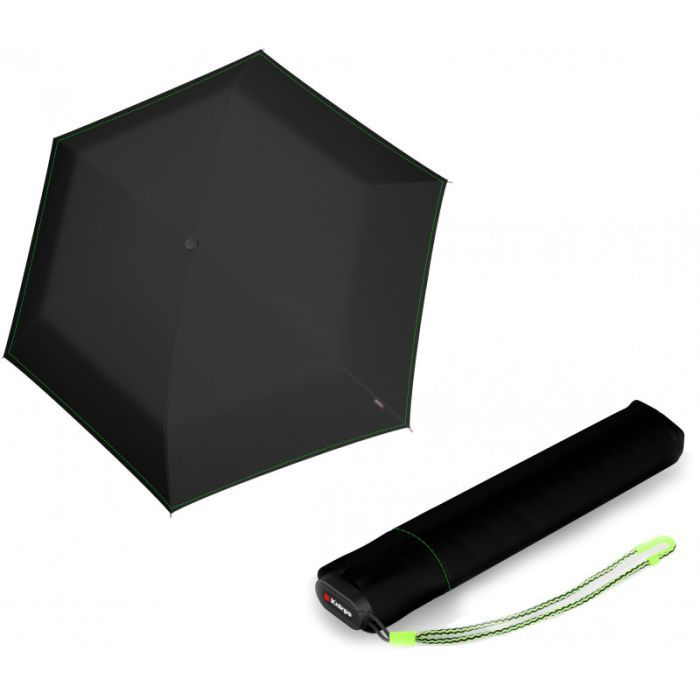 Зонт Knirps US.050 Neon Black (Kn95 0050 8395)