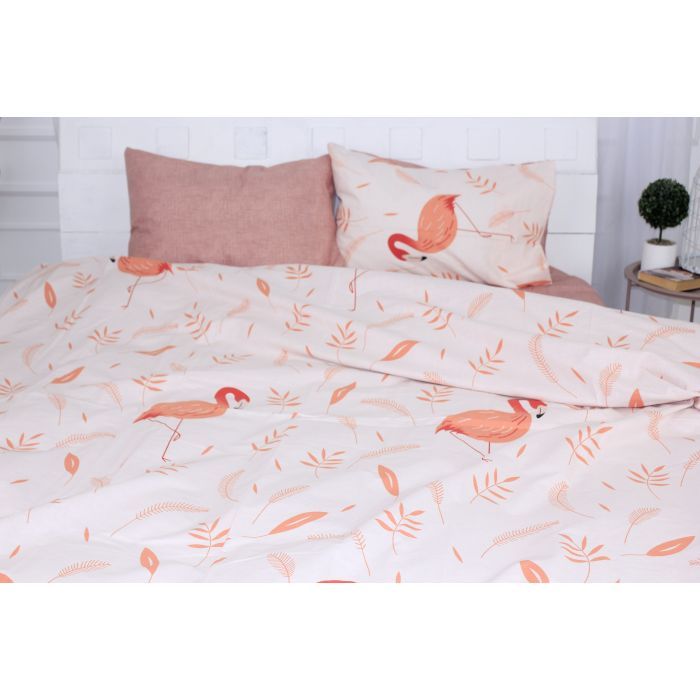 Постільна білизна MirSon Бязь Premium 17-0068 Kler 200х220 (2200001470767) зображення 2