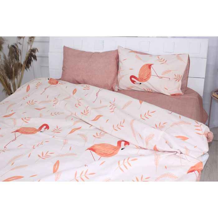 Постільна білизна MirSon Бязь Premium 17-0068 Kler 200х220 (2200001470767) зображення 3