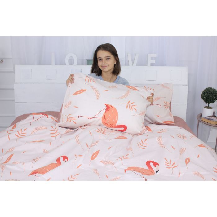 Постільна білизна MirSon Бязь Premium 17-0068 Kler 200х220 (2200001470767) зображення 4