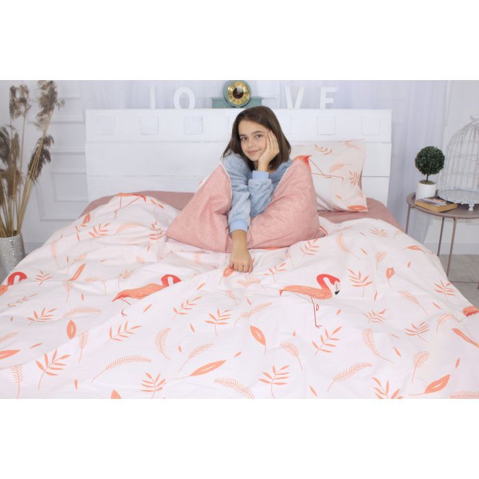 Постільна білизна MirSon Бязь Premium 17-0068 Kler 200х220 (2200001470767) зображення 5