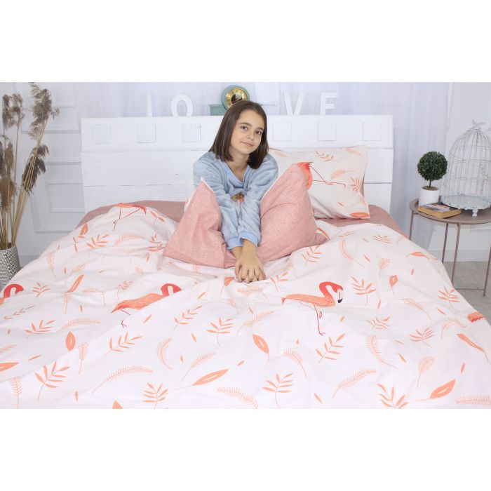 Постільна білизна MirSon Бязь Premium 17-0068 Kler 200х220 (2200001470767) зображення 6