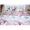 Постільна білизна MirSon Сатин 22-1284 Spring flowering Сімейний 160x220 (2200003592160) зображення 2