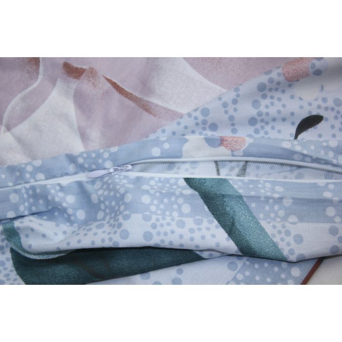 Постільна білизна MirSon Сатин 22-1284 Spring flowering Сімейний 160x220 (2200003592160) зображення 6