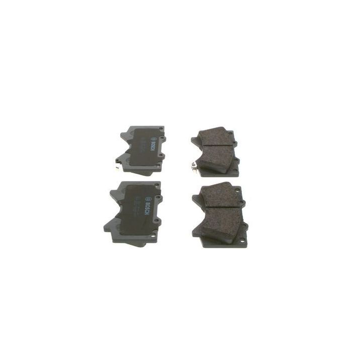 Гальмівні колодки Bosch 0 986 494 449 зображення 3