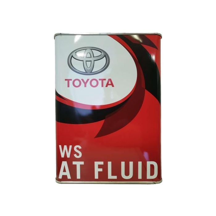Трансмиссионное масло Toyota ATF WS (Japan) 4л (08886-02305)