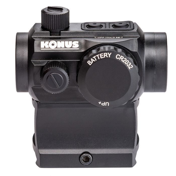 Коллиматорный прицел Konus NUCLEAR 1x22 (7217) изображение 3