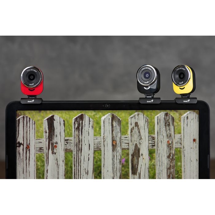 Веб-камера Genius 6000 Qcam Red (32200002408) зображення 3