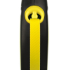 Поводок для собак Flexi New Neon L лента 5 м (черный) (4000498031711) изображение 2