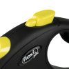 Поводок для собак Flexi New Neon L лента 5 м (черный) (4000498031711) изображение 3