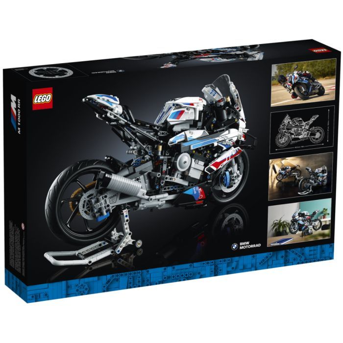Конструктор LEGO Technic BMW M 1000 RR (42130) изображение 5
