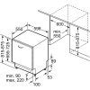 Посудомийна машина Bosch SMV4HVX00K зображення 8