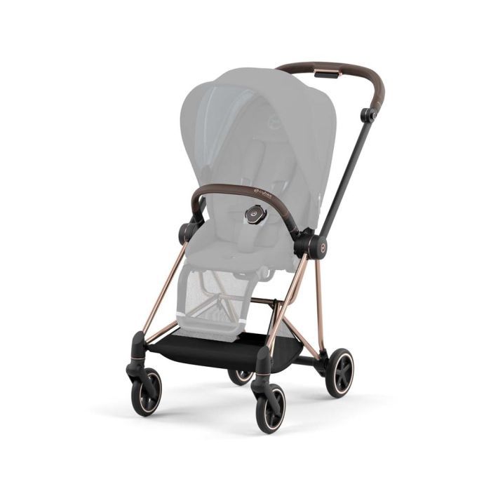 Шасси для коляски Cybex Mios New Generation с каркасом Matt Black (521002519) изображение 4