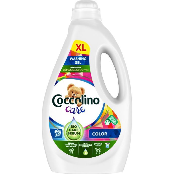 Гель для стирки Coccolino Care для цветных вещей 1.12 л (8720181019388)