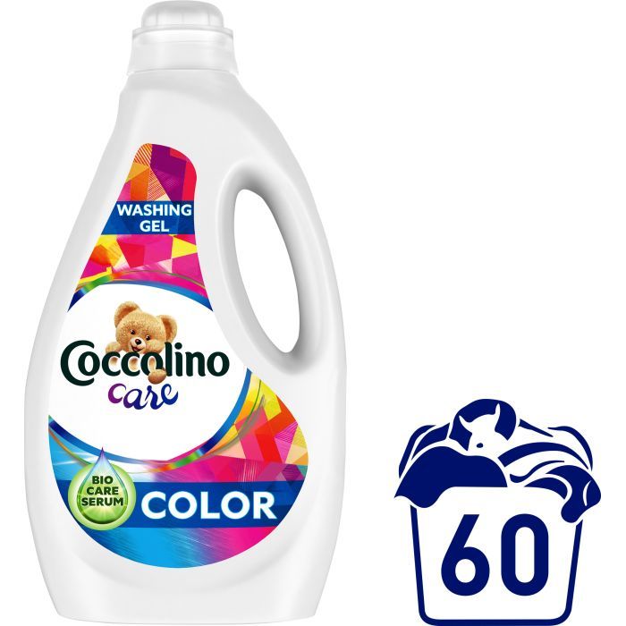 Гель для стирки Coccolino Care для цветных вещей 1.12 л (8720181019388) изображение 2