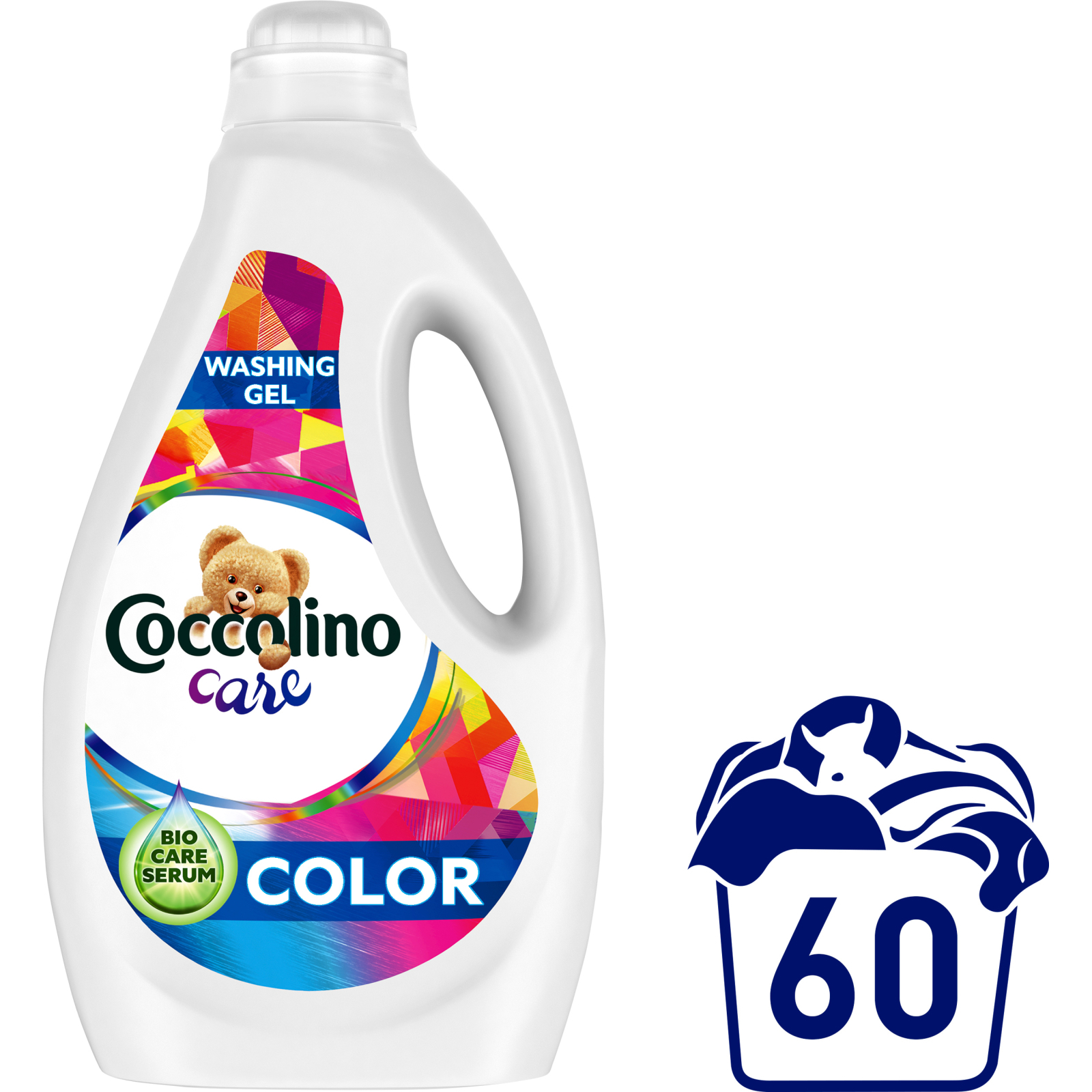 Гель для прання Coccolino Care для кольорових речей 1.12 л (8720181019388) зображення 2