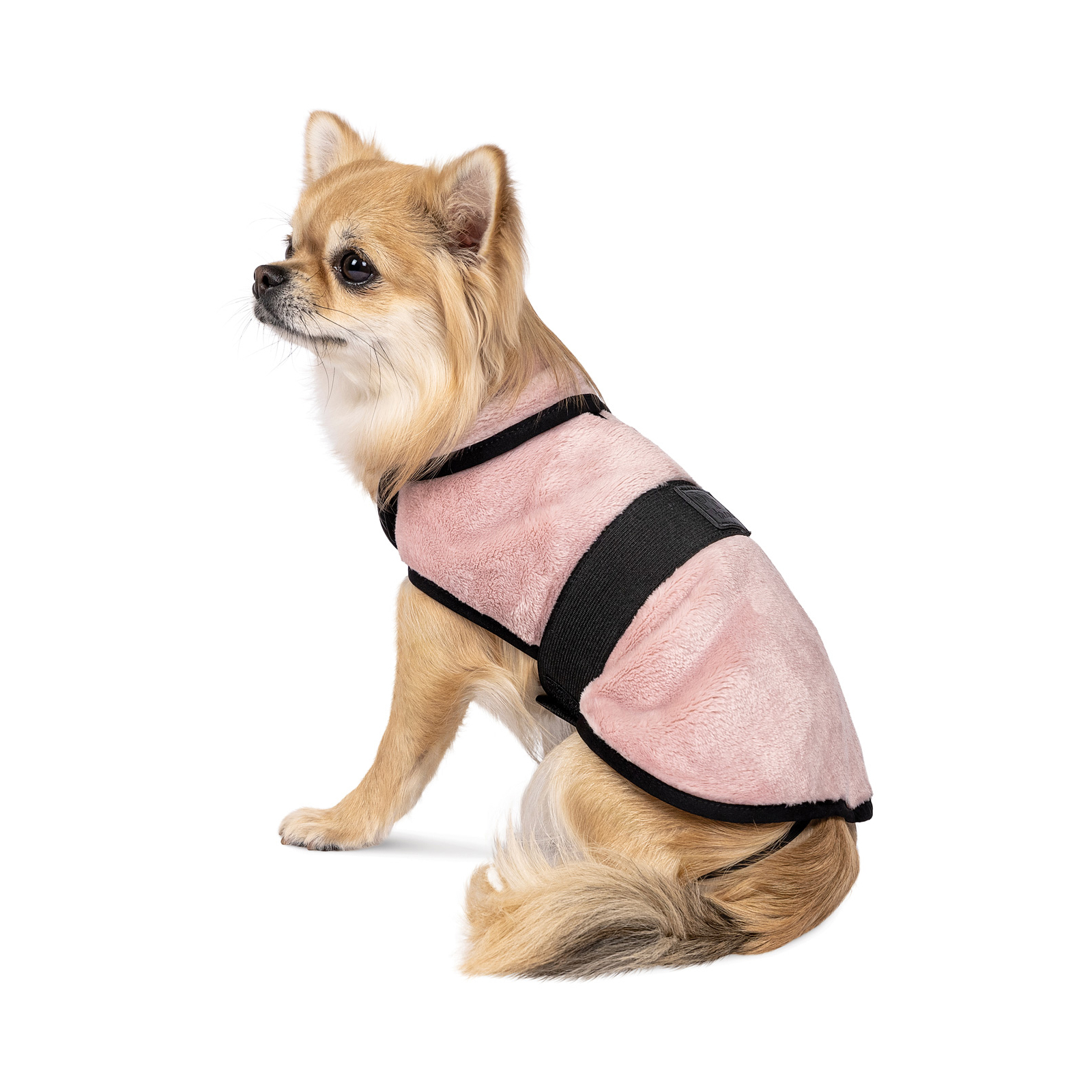 Попона для животных Pet Fashion Blanket для такс S пудра (4823082417094) изображение 2