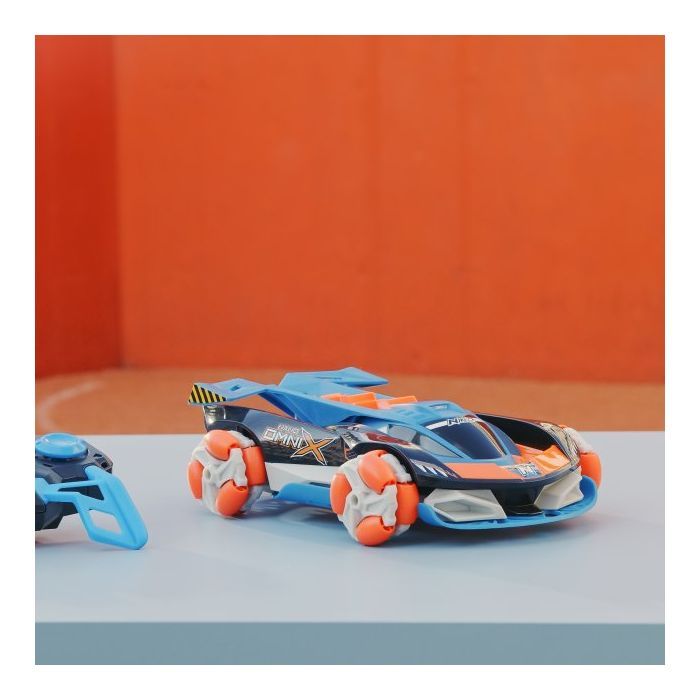 Радиоуправляемая игрушка Nikko Nano Omni X Future Blue (10202) изображение 11
