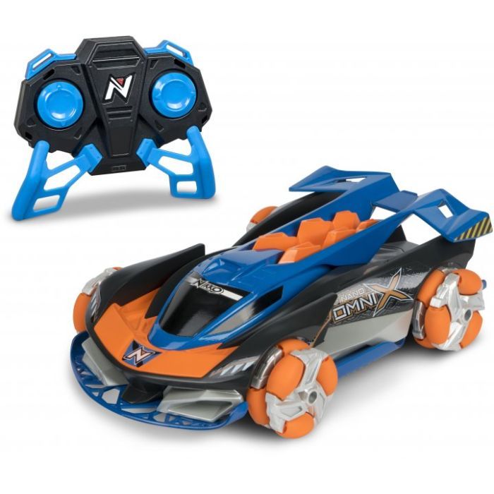 Радиоуправляемая игрушка Nikko Nano Omni X Future Blue (10202) изображение 2